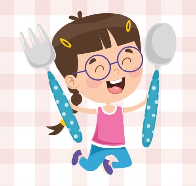 Kids menu