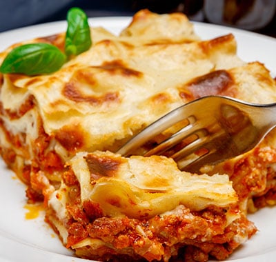 portion-lasagna